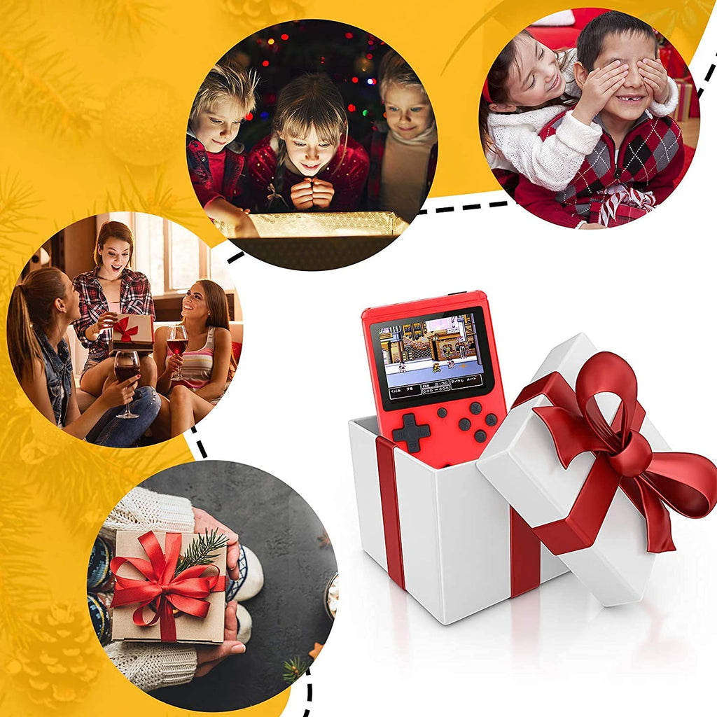 🎮 Mini SUP Handheld Retro Game Console – 500 in 1 Classic Fun | Best For Kids