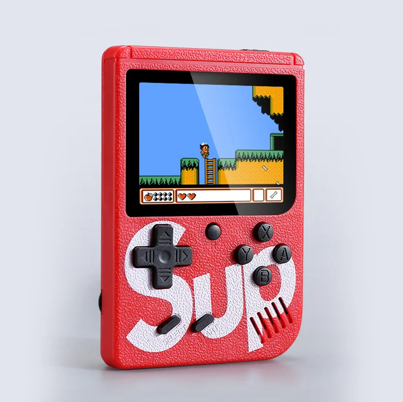 🎮 TOYTONIC® 400-in-1 Retro Handheld Game Console – Classic Gaming Reimagined!