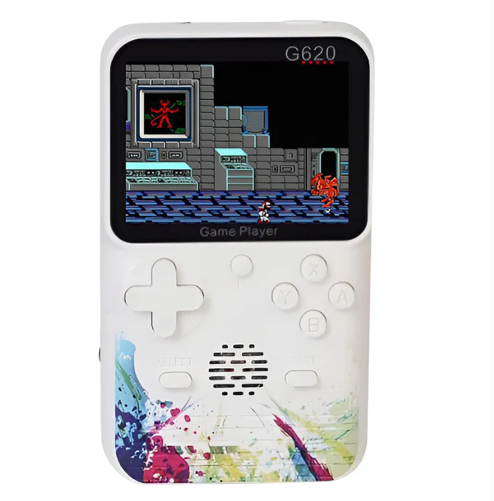 🎮 WRADER® G620 500-in-1 Handheld Retro Game Console – Plug & Play Classic Fun!