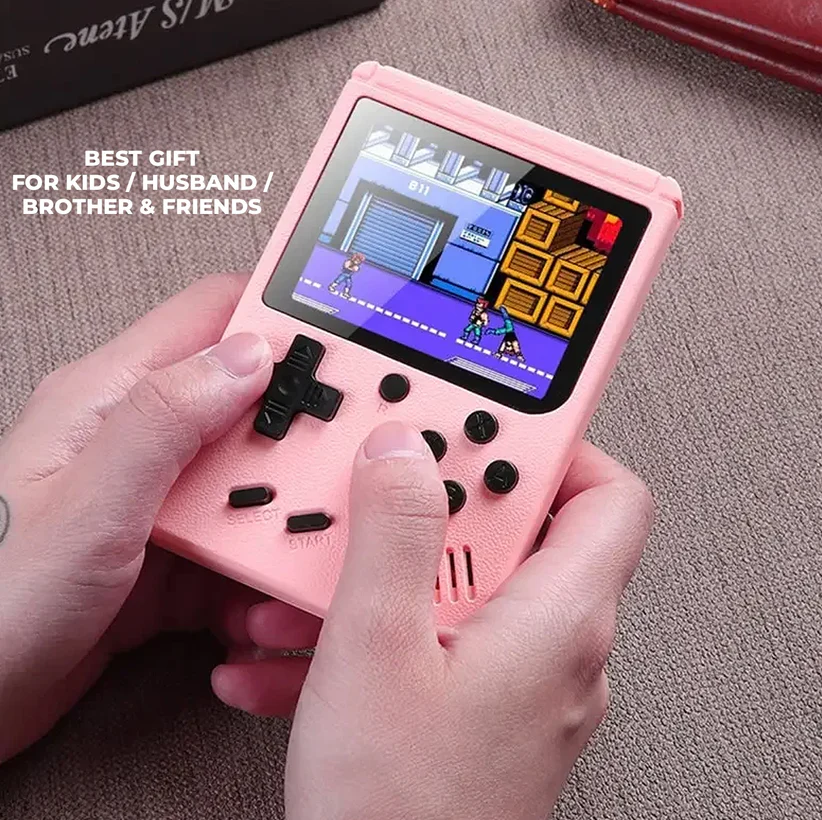 🎮 TOYTONIC® 400-in-1 Retro Handheld Game Console – Classic Gaming Reimagined!