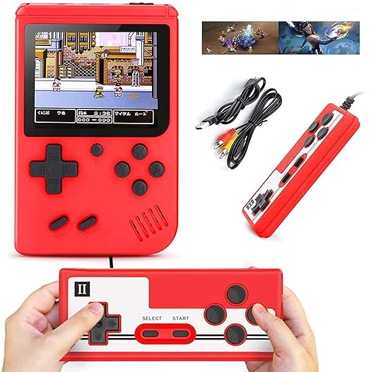 🎮 Mini SUP Handheld Retro Game Console – 500 in 1 Classic Fun | Best For Kids