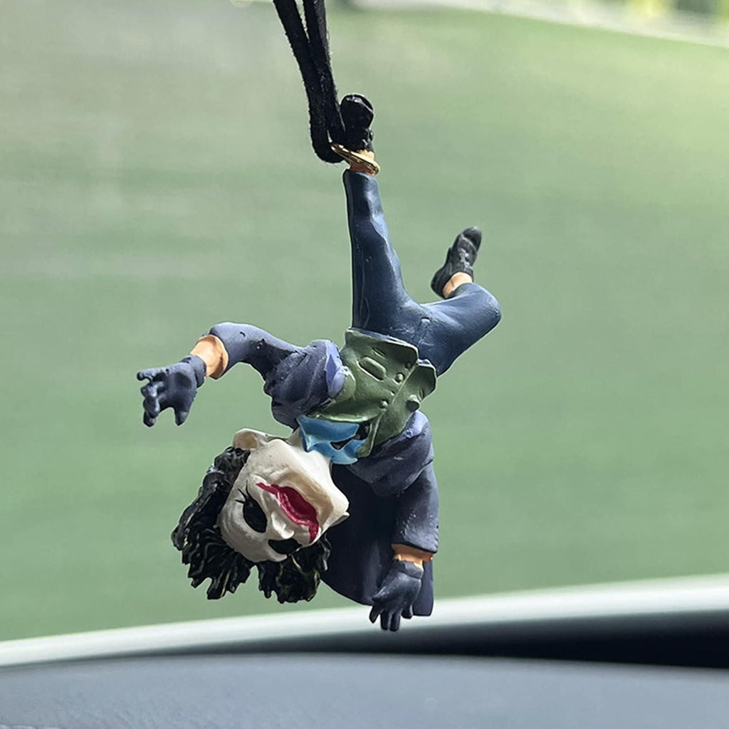 Joker Rearview Clown Car Hanging