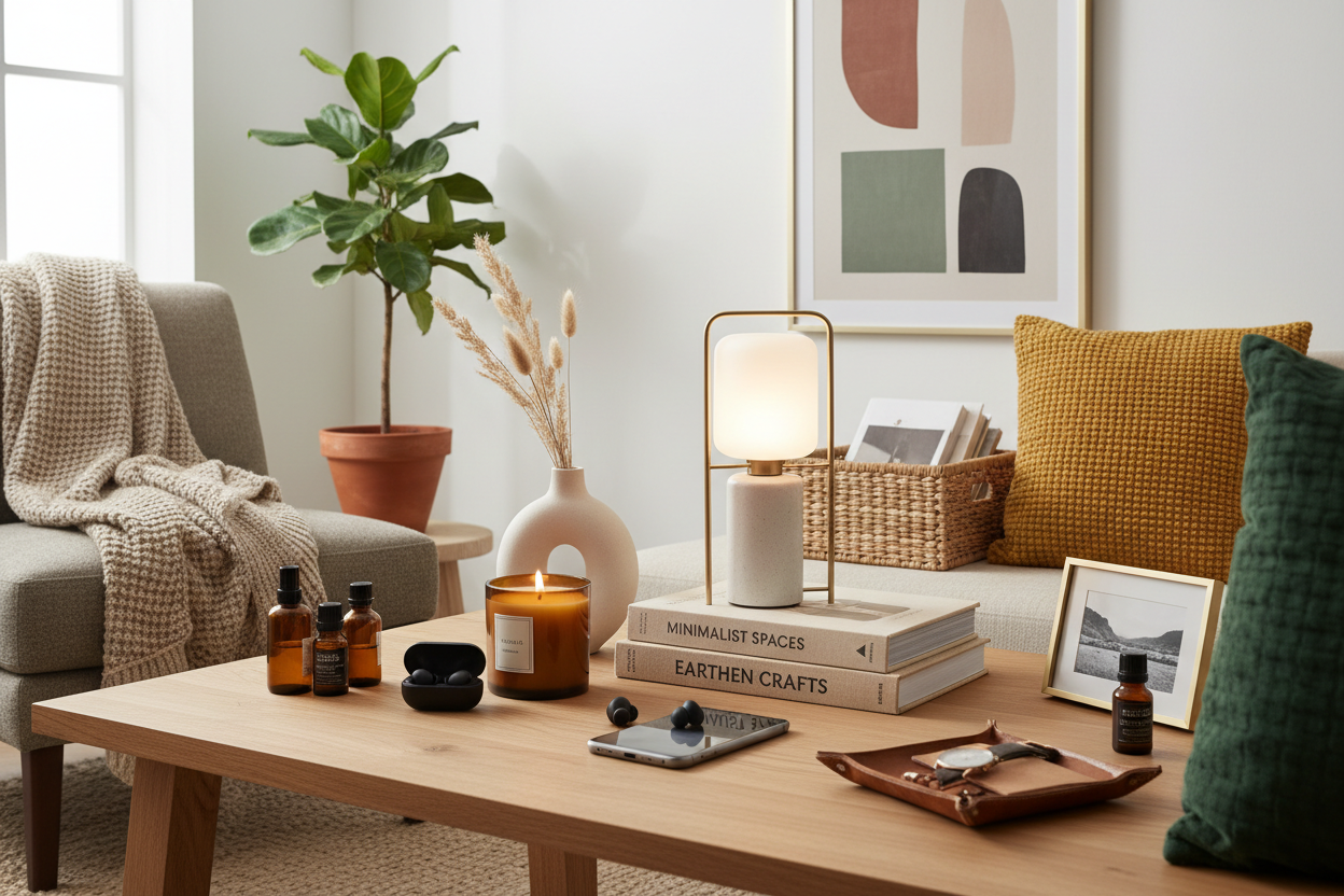 Add home decor and assential 