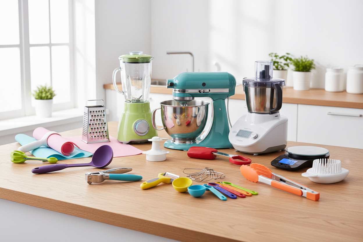 Kitchen essentials and gadgets